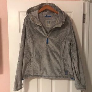 Gilly Hicks women’s grey hoodie new with tags L
